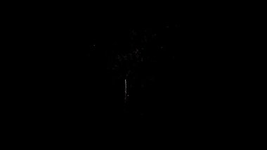 Yıl başında havai fişekler