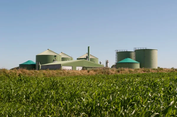 Fábrica de biogás Imagens De Bancos De Imagens Sem Royalties