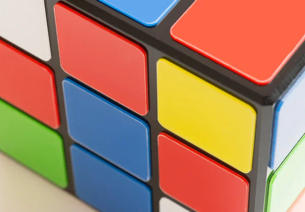 Rubik 's Kubus — Stockfoto