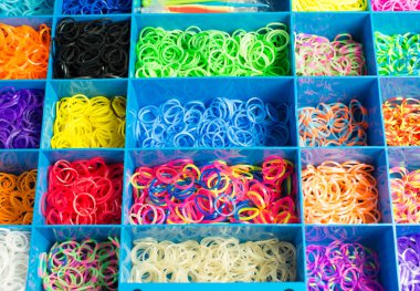 dokuma tezgahı lastik bantlar