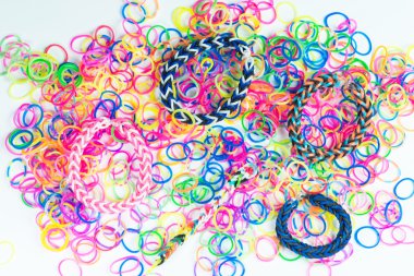 dokuma tezgahı lastik bantlar