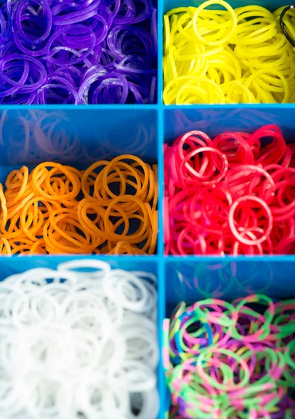 Loom rubber bands — Stock Photo, Image