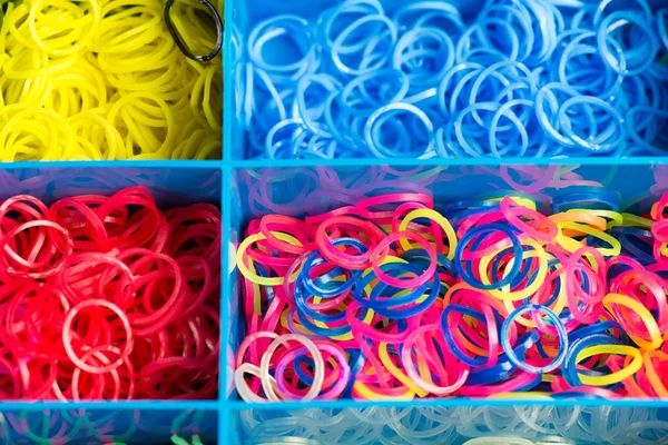 Loom rubber bands — Stock Photo, Image