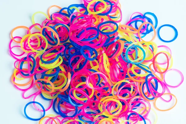 Loom rubber bands — Stock Photo, Image