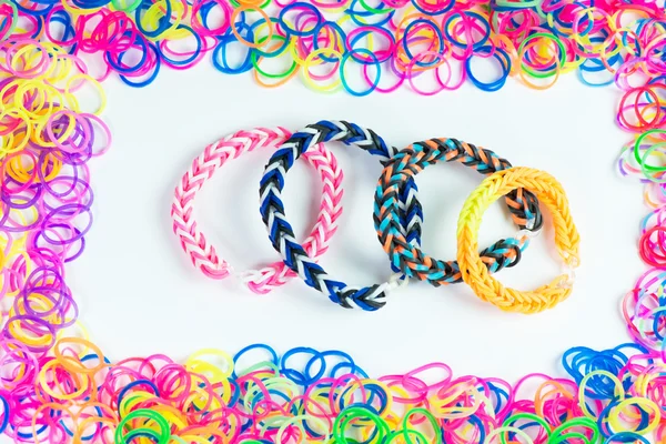 Bracciale Loom — Foto Stock