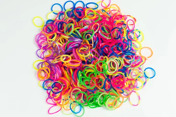 Loom rubber bands — Stock Photo, Image