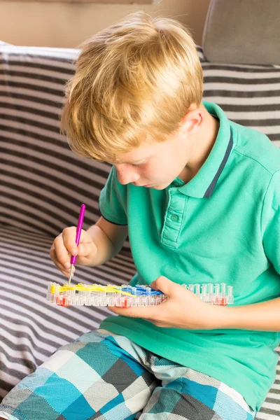 Bracciale Tinker Loom — Foto Stock