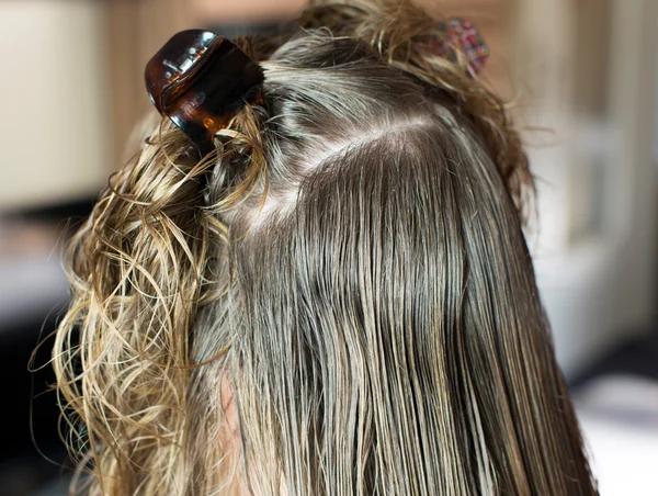 Cięcie włosów — Zdjęcie stockowe