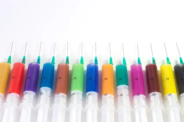 Disposable syringe — Stock Photo, Image