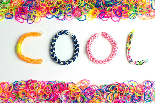 Bracciale Loom — Foto Stock