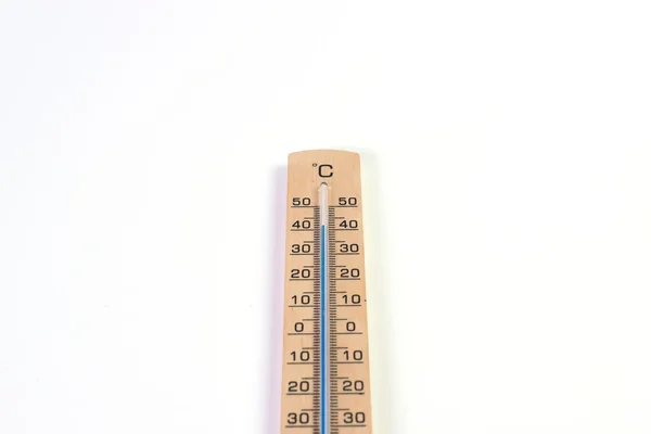 Thermometer zur Messung der Körpertemperatur — Stockfoto