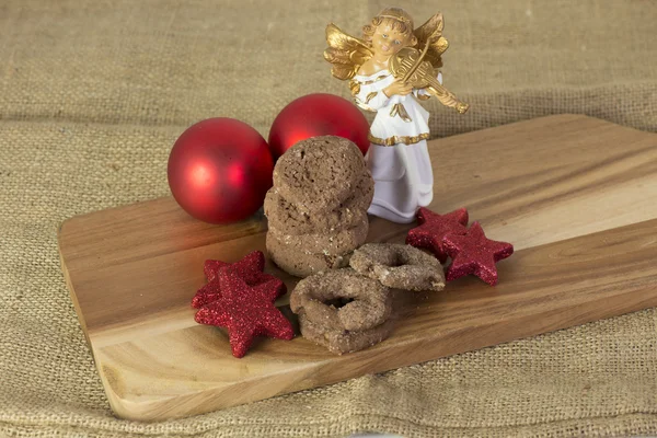 Kerstkoekjes — Stockfoto