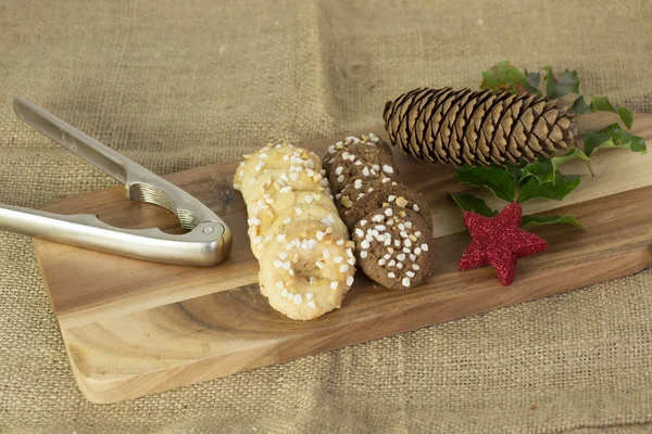 Biscoitos de Natal — Fotografia de Stock