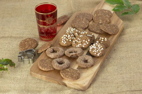 Kerstkoekjes — Stockfoto