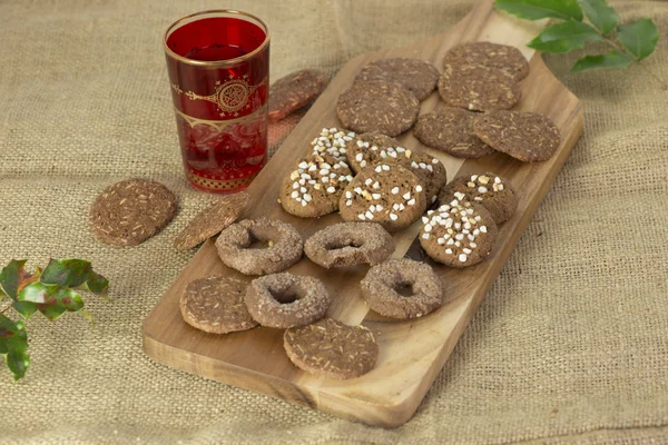 Kerstkoekjes — Stockfoto