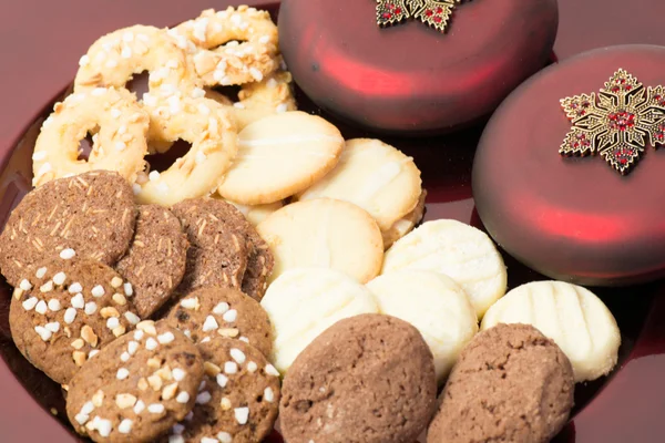 Kerstkoekjes — Stockfoto