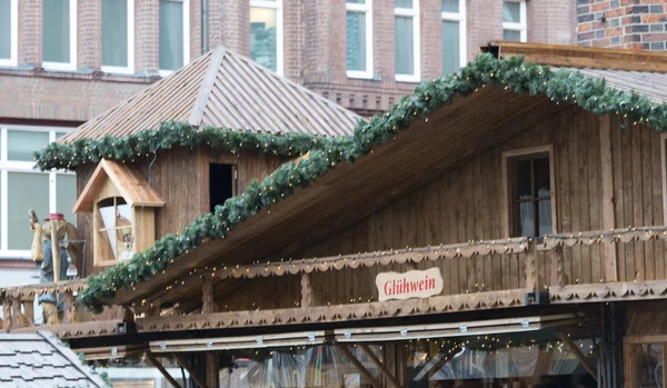 Julmarknad — Stockfoto