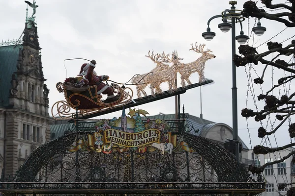 Mercado de Navidad — Foto de Stock