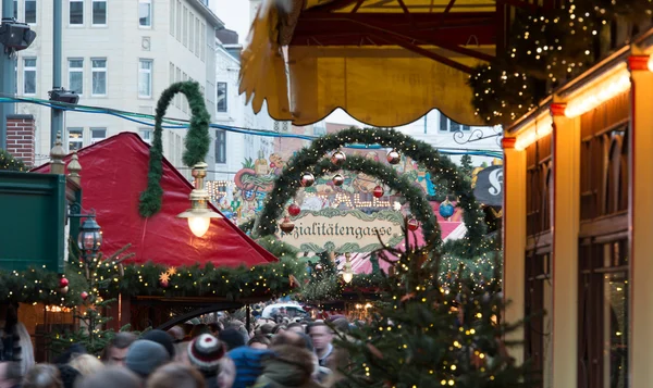 Mercado de Natal — Fotografia de Stock