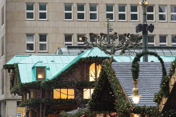 Mercado de Navidad — Foto de Stock