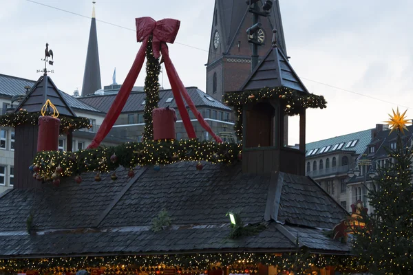 Mercado de Navidad — Foto de Stock