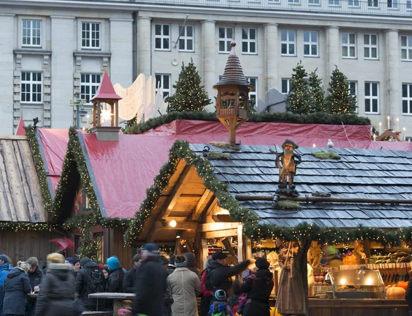 Mercado de Navidad — Foto de Stock