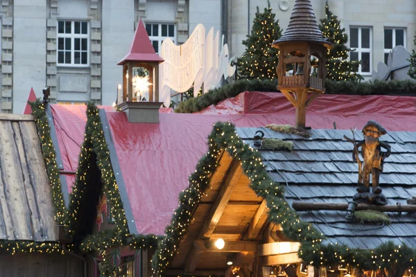 Mercado de Navidad — Foto de Stock