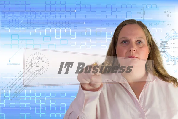 IT Business — Stock Photo, Image