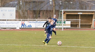 Genç futbolcu