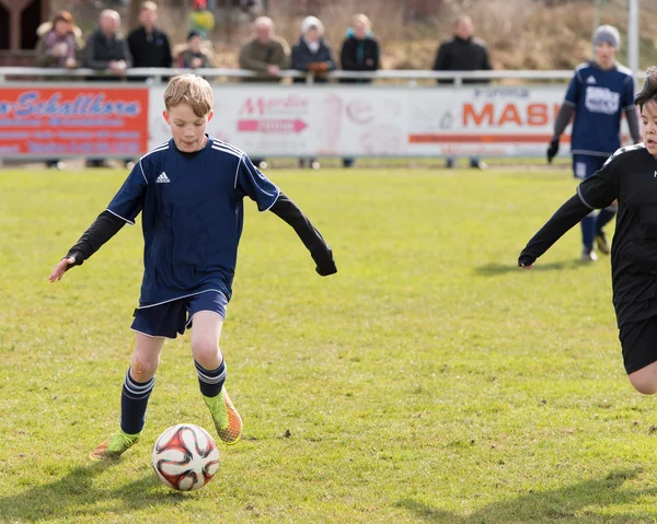 Jeune footballeur — Photo