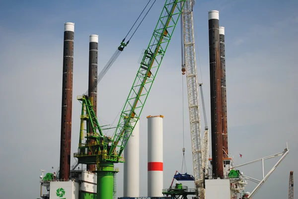 Windpark Offshore — Stock Photo, Image