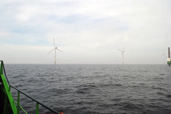 Offshore-Windpark — Stockfoto