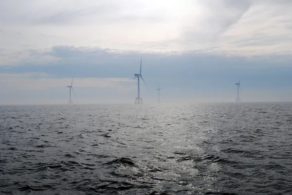 Windpark Offshore — Stock Photo, Image