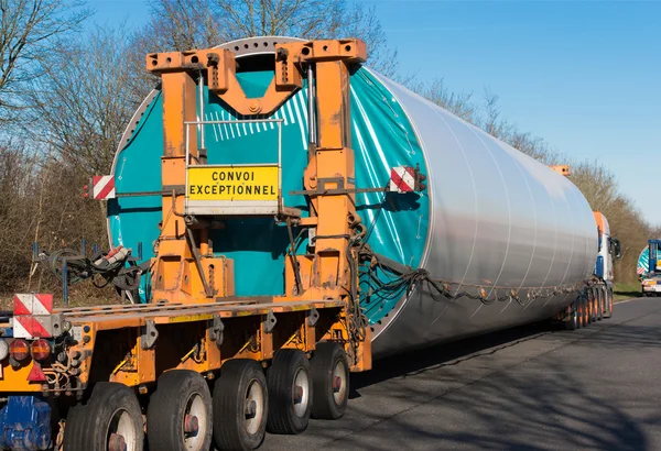 Ağır nakliye Rüzgar türbin ulaşım