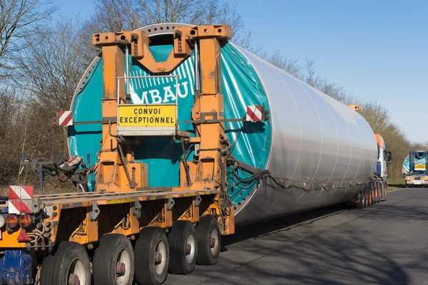 Ağır nakliye Rüzgar türbin ulaşım