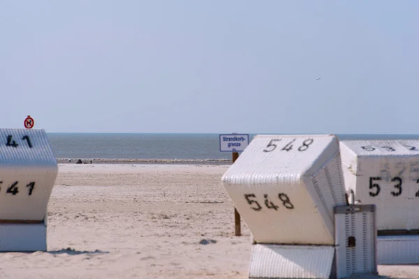 Sankt Peter-Ording beach — Stock fotografie