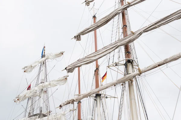 Mástil de barco —  Fotos de Stock