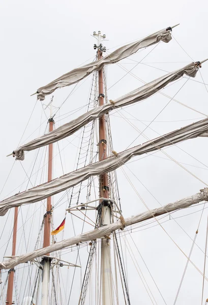 Mástil de barco —  Fotos de Stock