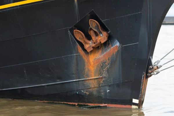 Rusty anchor — Stock Photo, Image