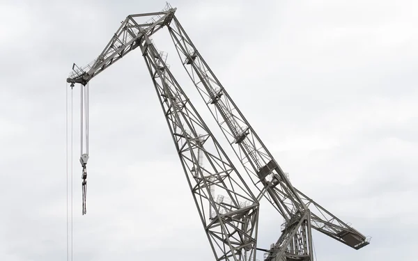 Large floating crane — Stock Photo, Image