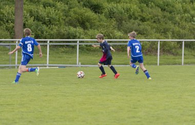 Genç futbolcular