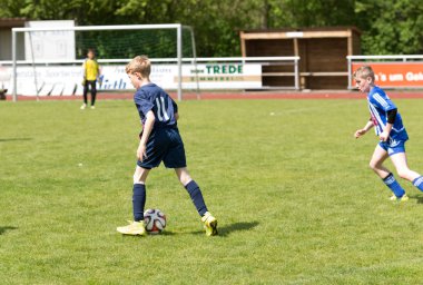 Genç futbolcular