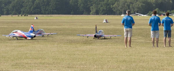 Red Bull Remote Jets Air Show — Stock Photo, Image