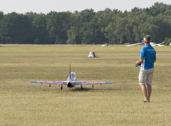 Red Bull Remote Jets Air Show — Stock Photo, Image