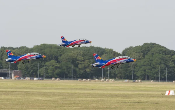 Red Bull Remote Jets Air Show — Stock Photo, Image