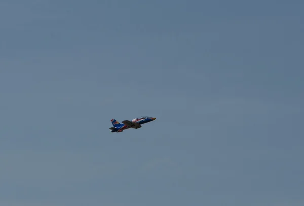 Red Bull uzak jetler hava gösterisi — Stok fotoğraf