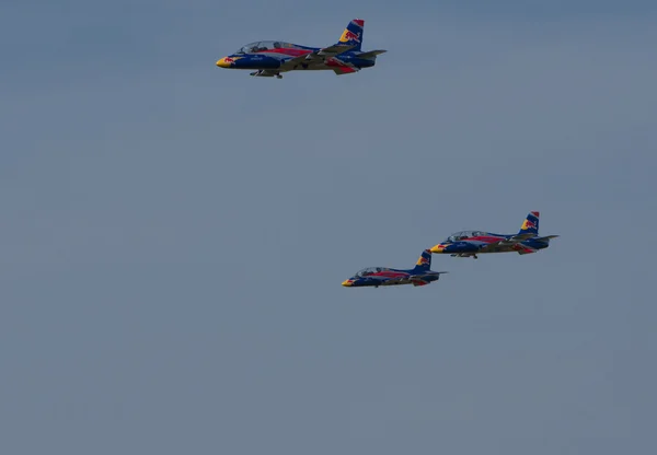 Red Bull aviones control remoto Air Show — Foto de Stock