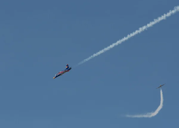 レッドブル リモート ジェット航空ショー — ストック写真