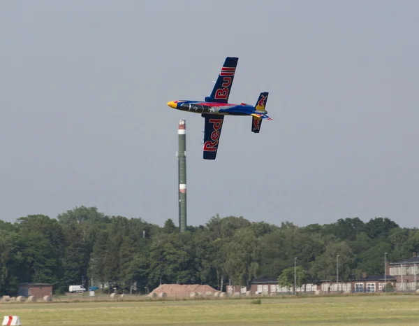 Red Bull aviones control remoto Air Show — Foto de Stock
