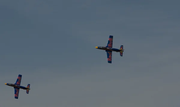 Red Bull Remote Jets Air Show — Stock Photo, Image